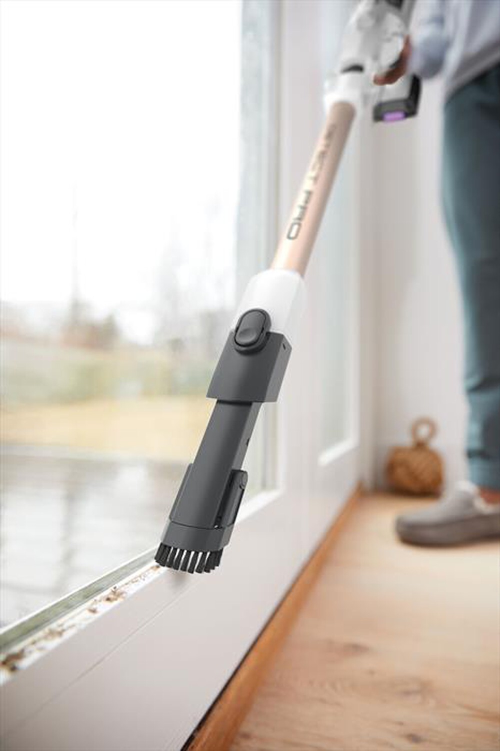 Immagine del prodotto SHARK - ASPIRAPOLVERE SENZA FILO DETECT PRO AUTOSVUOTAMENT-bianco/rosa