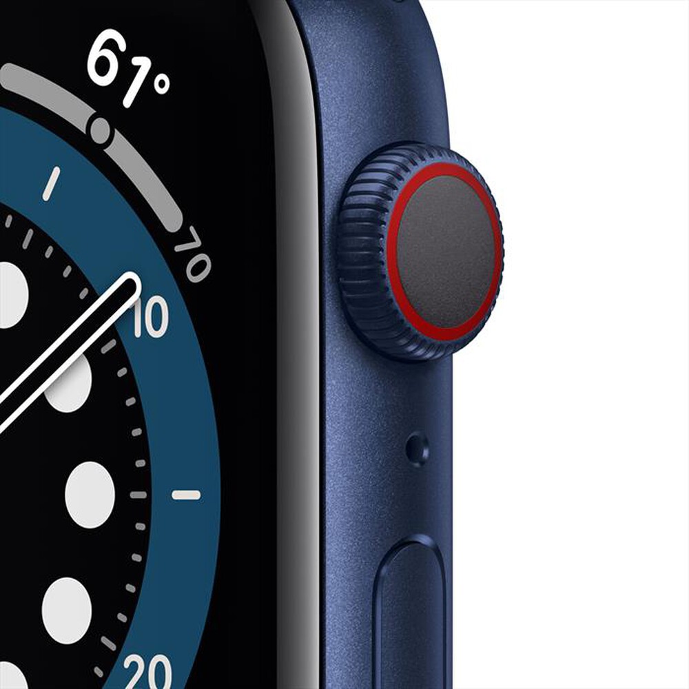 "APPLE - Watch Series 6 GPS+Cellular 44mm All Blu-Cinturino Sportivo Blu"