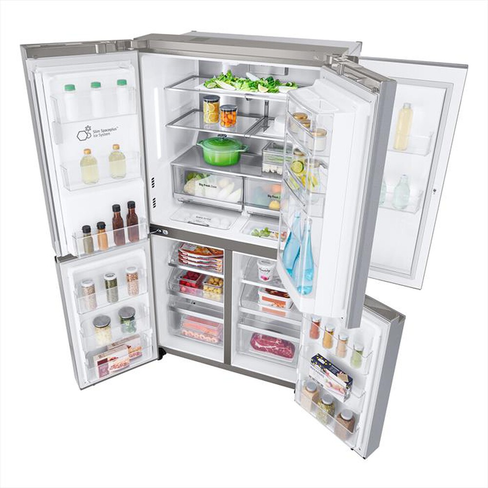 "LG - Frigorifero 3 e più porte GMJ945NS9F Classe F 705l-NOBLE STEEL"