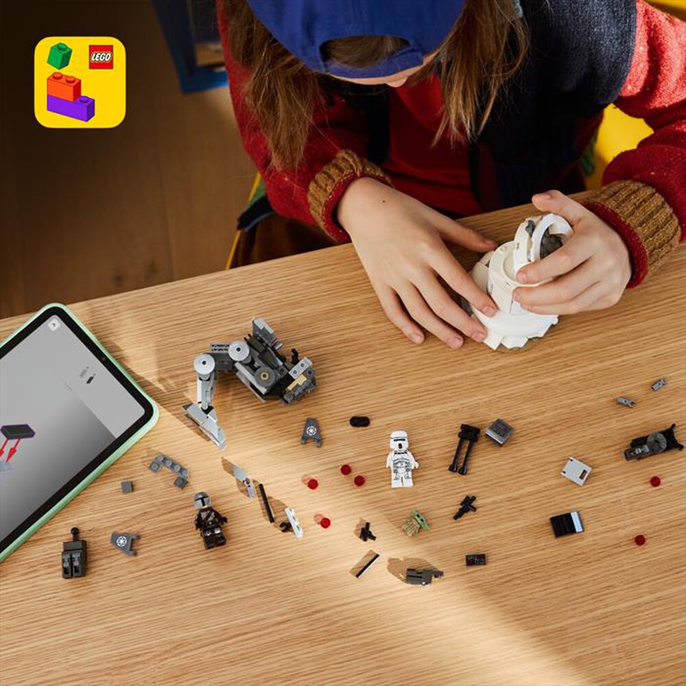 Immagine del prodotto LEGO - STAR WARS Attacco dell&rsquo;AT-RT - 75444