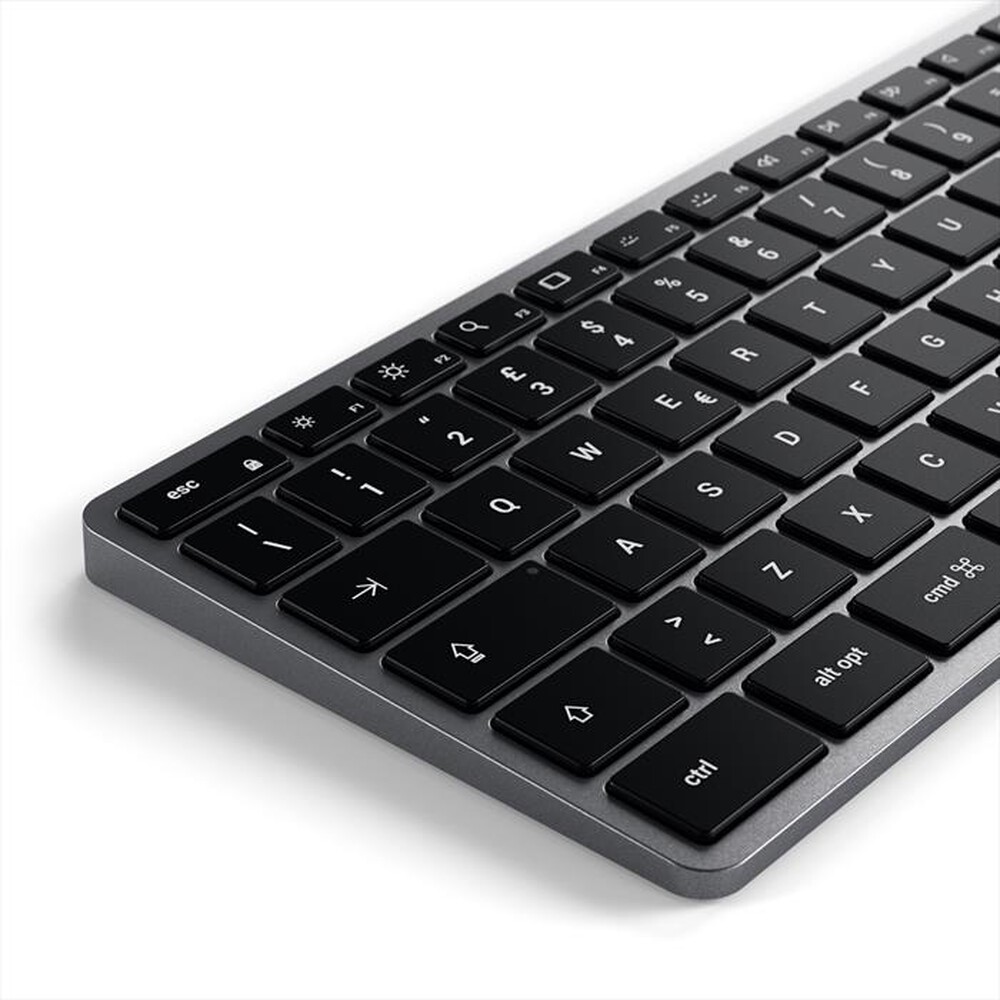 "SATECHI - TASTIERA BLUETOOTH SLIM X3- ITA-space grey"