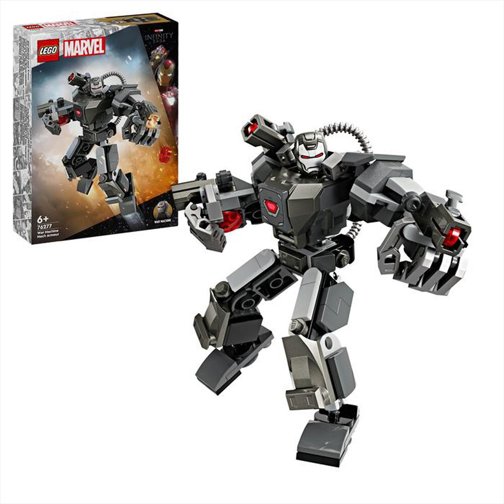 Immagine del prodotto LEGO - SUPER HEROES MARVEL Mech di War Machine 76277