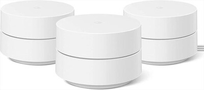 GOOGLE - GOOGLE WIFI (CONFEZIONE DA 3)-White