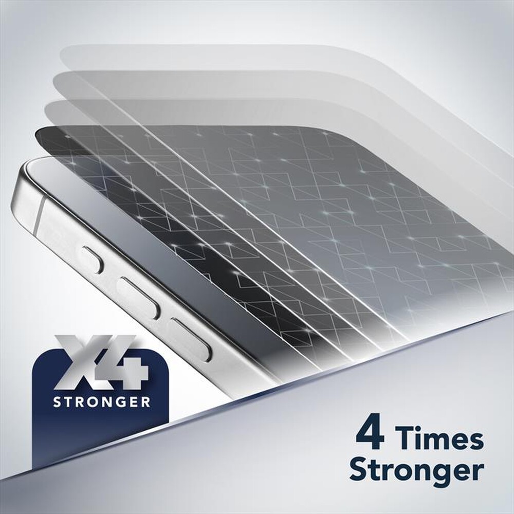 Immagine del prodotto CELLULARLINE - Pellicola ANTIREFLEX XTREME GLASS iPhone 18 Pro Ma-Trasparente