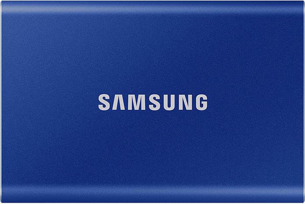"SAMSUNG - MU-PC500H/WW - SSD T7 USB 3.2 500 GB-Blu"