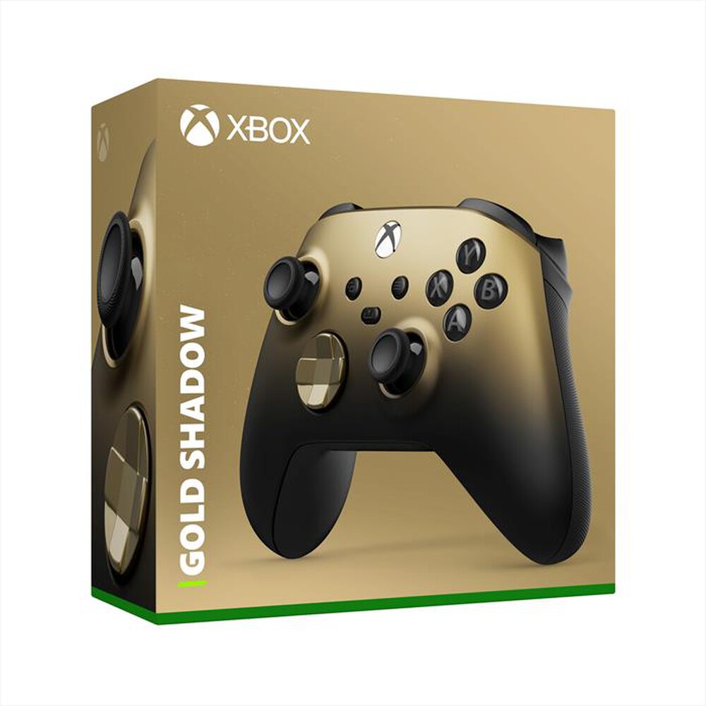 "MICROSOFT - XBOX WIRELESS CONTROLLER GOLD SHADOW SE"