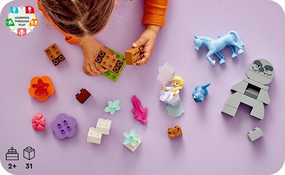 Immagine del prodotto LEGO - DUPLO Elsa e Bruni nella foresta incantata 10418