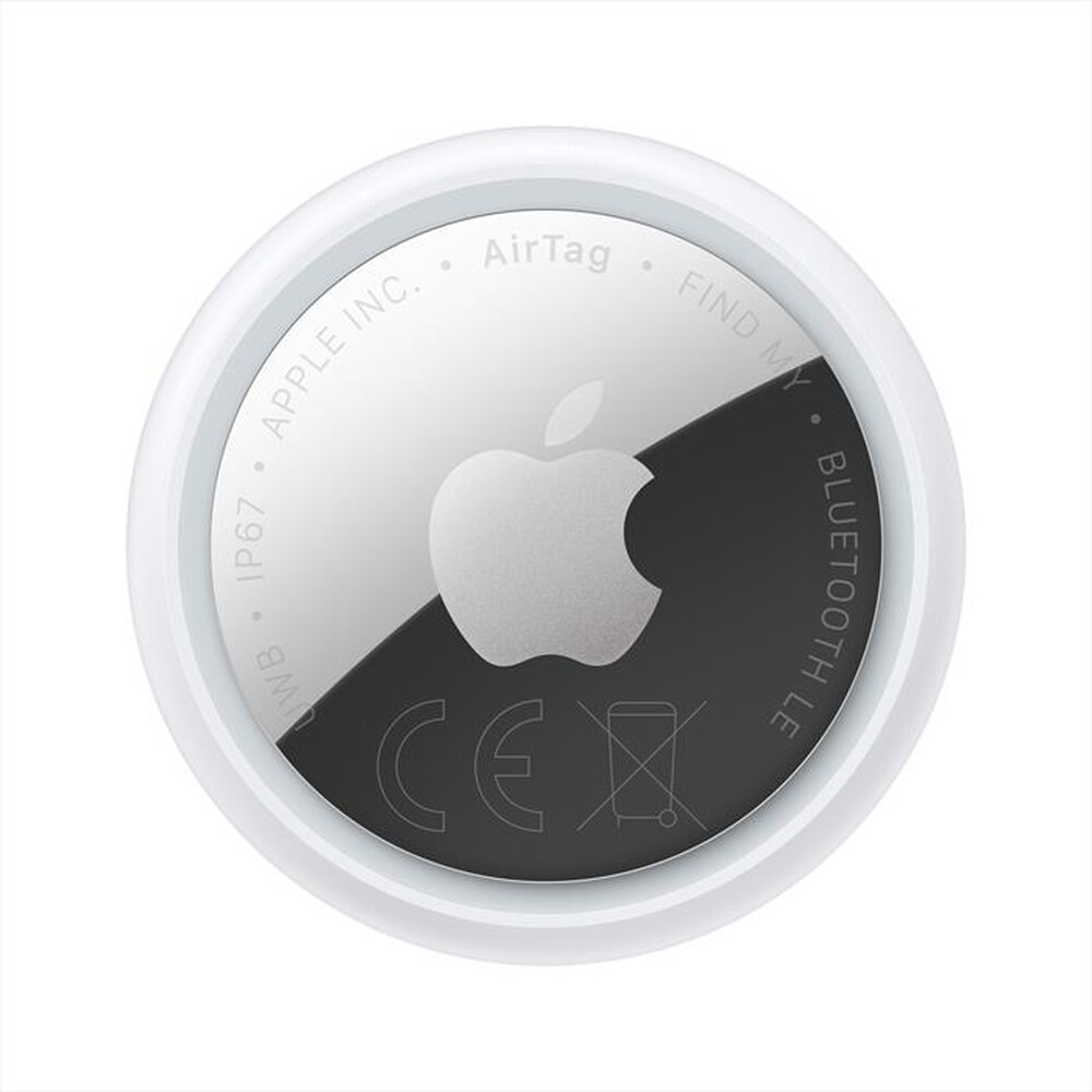 Immagine del prodotto APPLE - AIRTAG - CONFEZIONE DA 1-Argento, Bianco