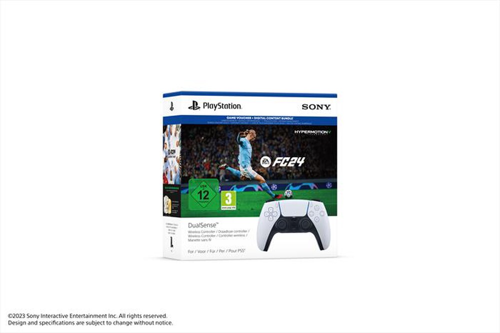 "SONY COMPUTER - Bundle Dualsense White – EA SPORTS FC™ 24"