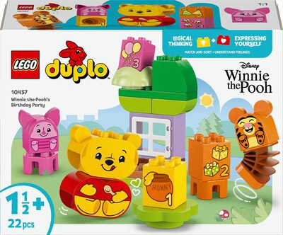 LEGO - DUPLO Festa di compleanno di Winnie the Pooh 10457