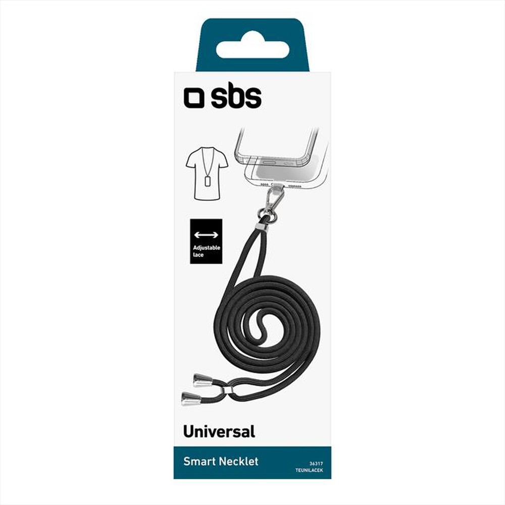 "SBS - TEUNILACEK-Nero"