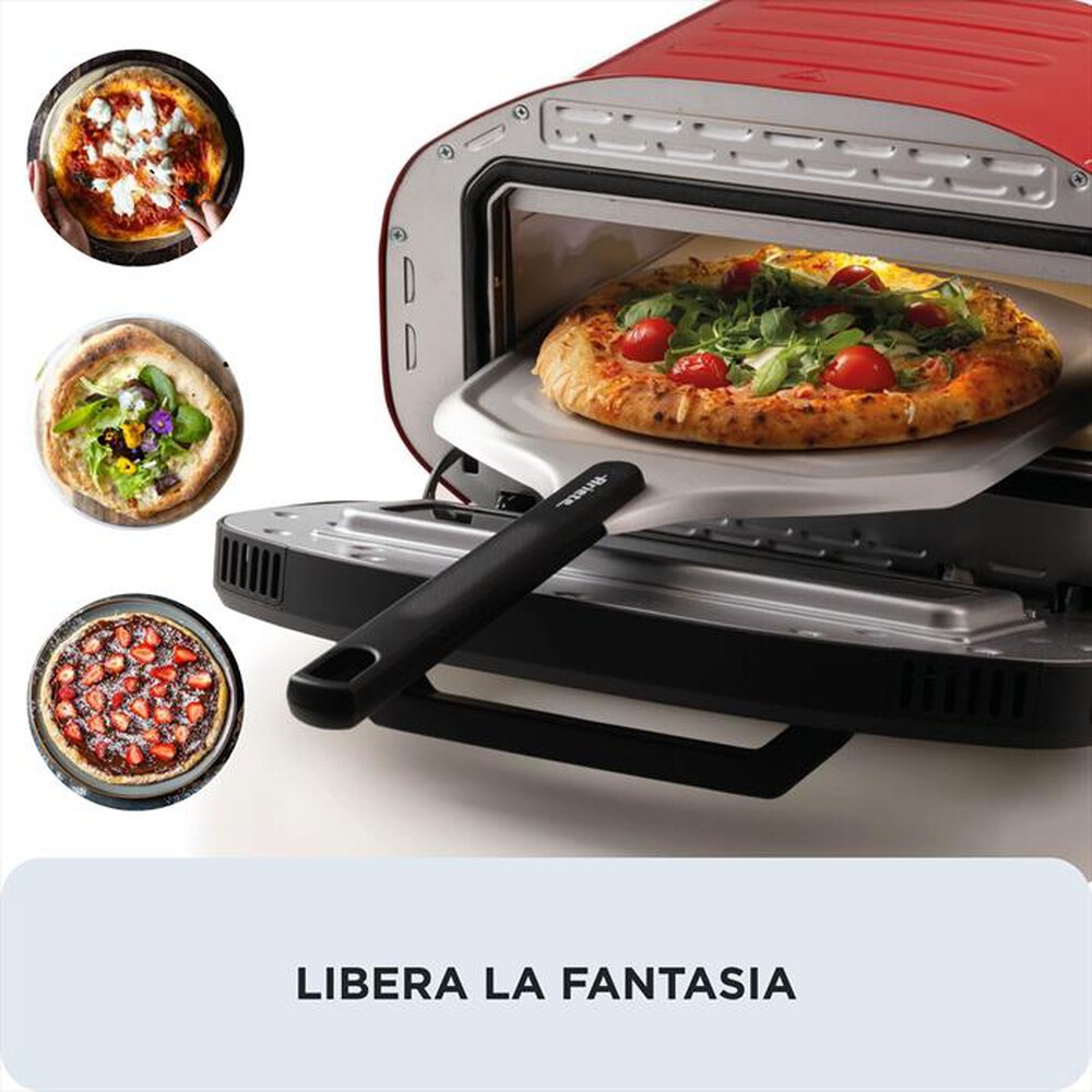 Immagine del prodotto ARIETE - 3901 DA GENNARO FORNO PIZZA PROFESSIONALE-Rosso