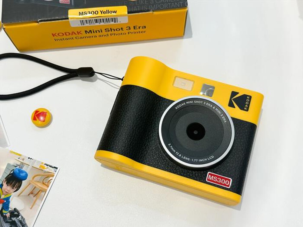 Immagine del prodotto KODAK - Fotocamera compatta MINI SHOT 3-Nero