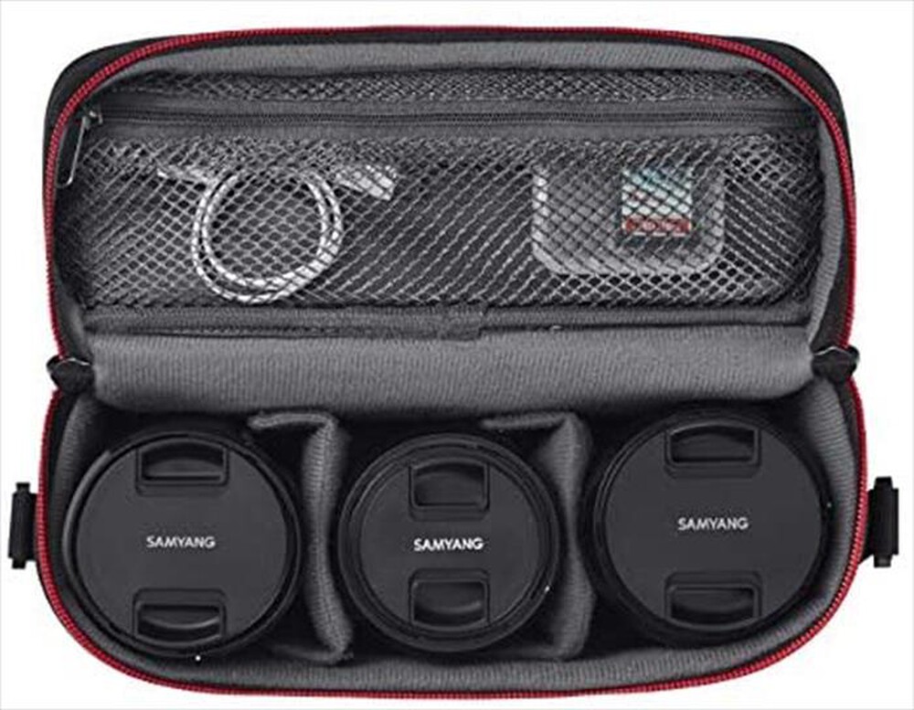"SAMYANG - Borsa Tiny per strumenti ottici"