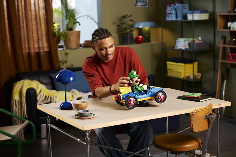 Immagine del prodotto LEGO - SUPER MARIO Mario Kart: Luigi e Mach 8 - 72050