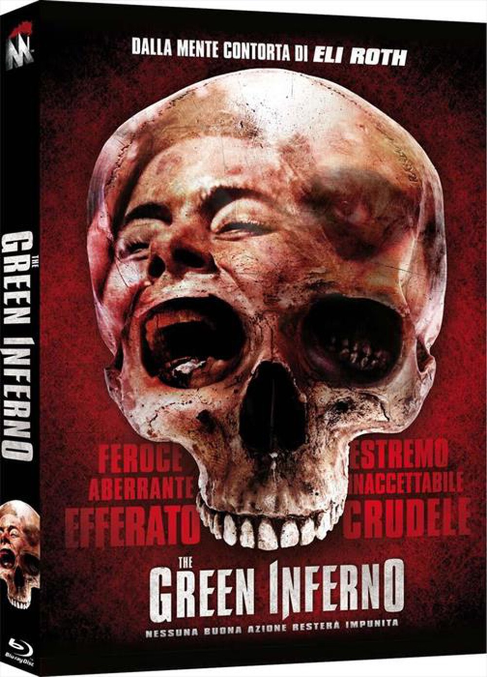 Immagine del prodotto Midnight Factory - Green Inferno (The) (Cut Version)