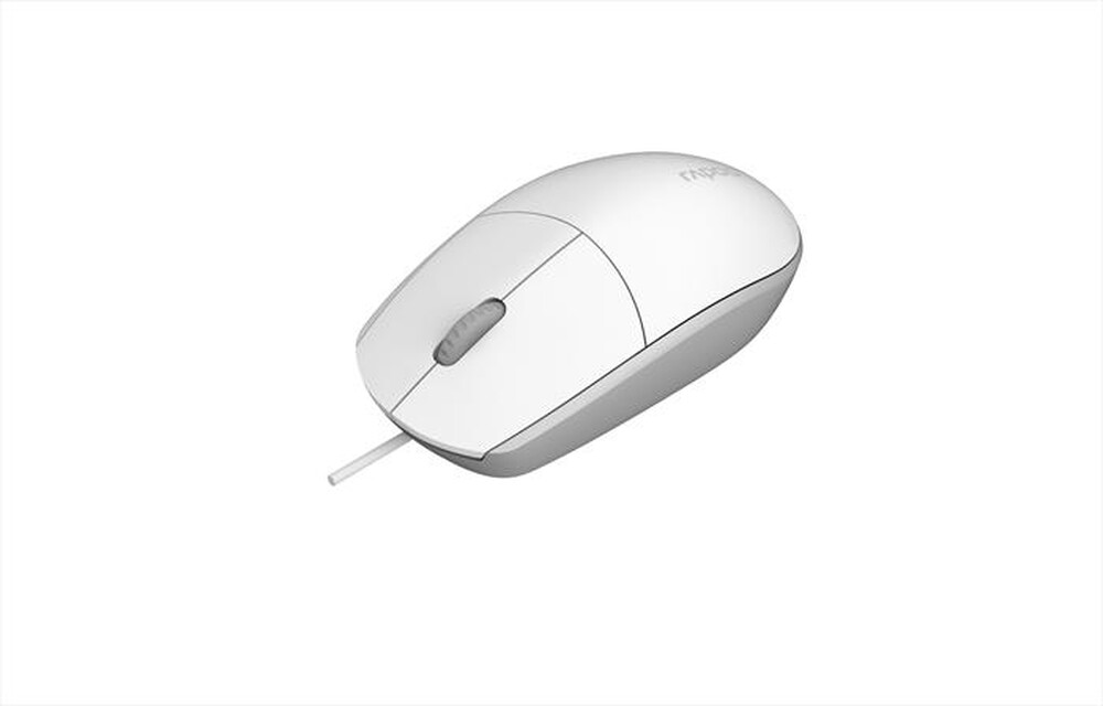 Immagine del prodotto RAPOO - Mouse ergonomico N100-White/Bianco