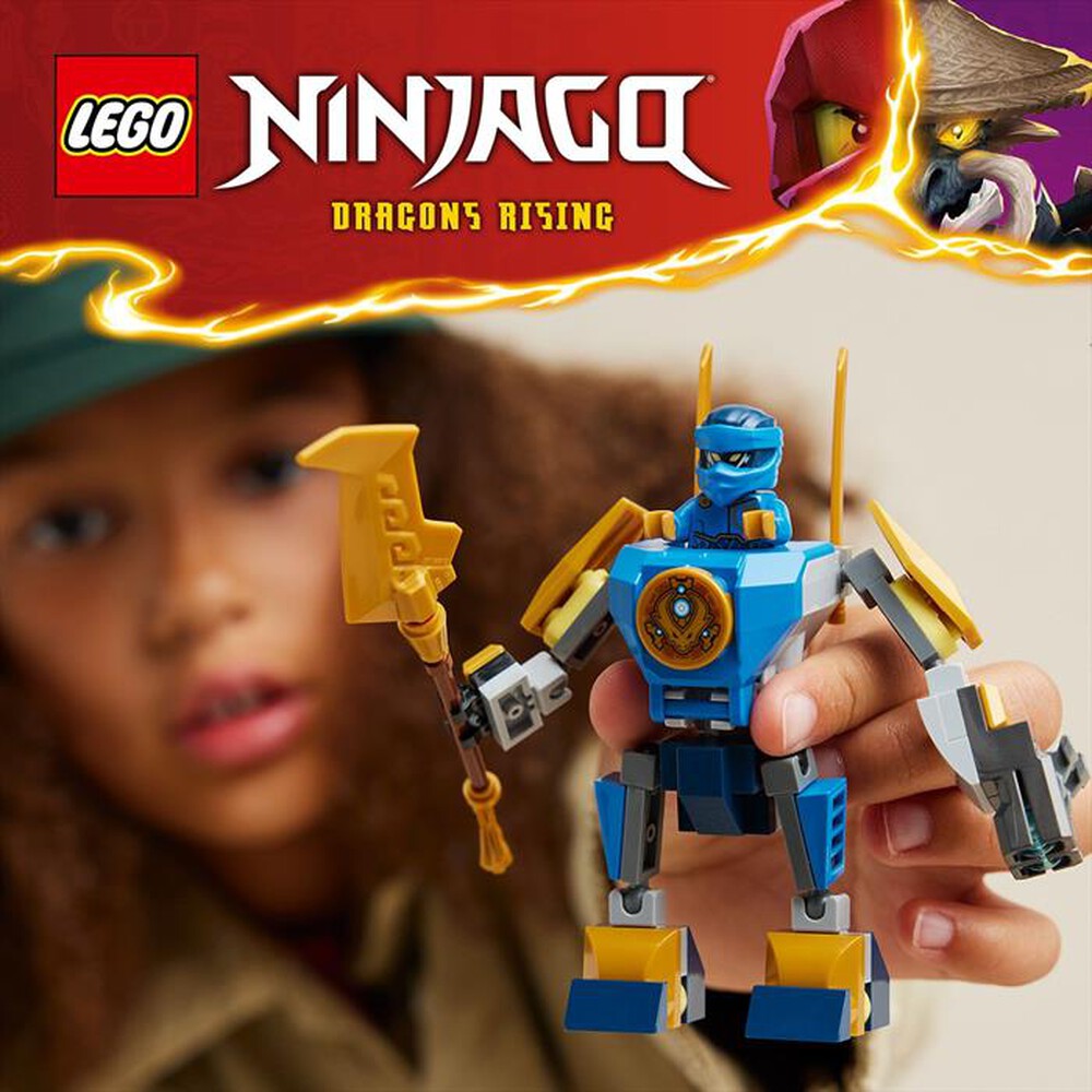 Immagine del prodotto LEGO - NINJAGO Pack Mech da battaglia di Jay 71805