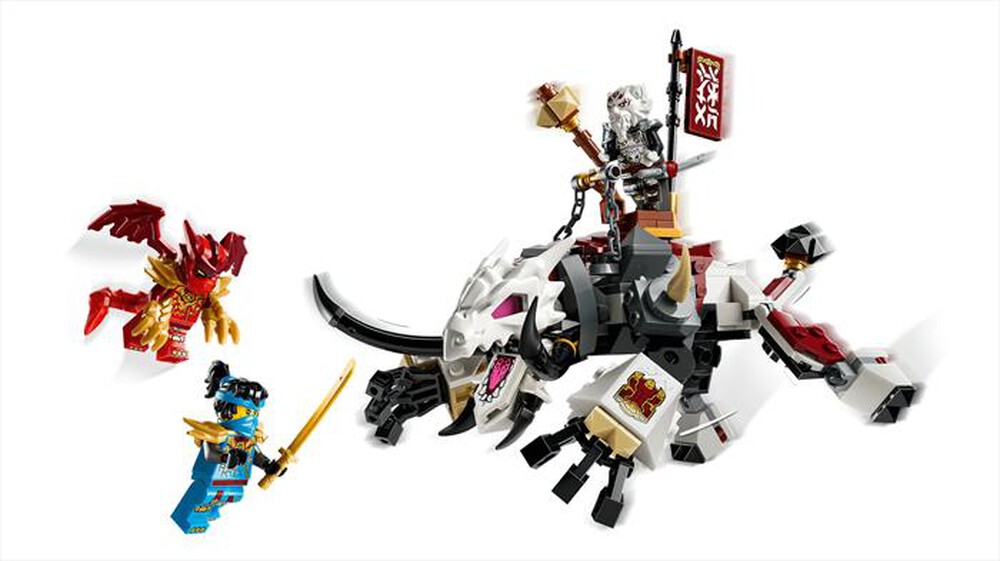Immagine del prodotto LEGO - NINJAGO Zilvar e Grimtak la Bestia Drago - 71863