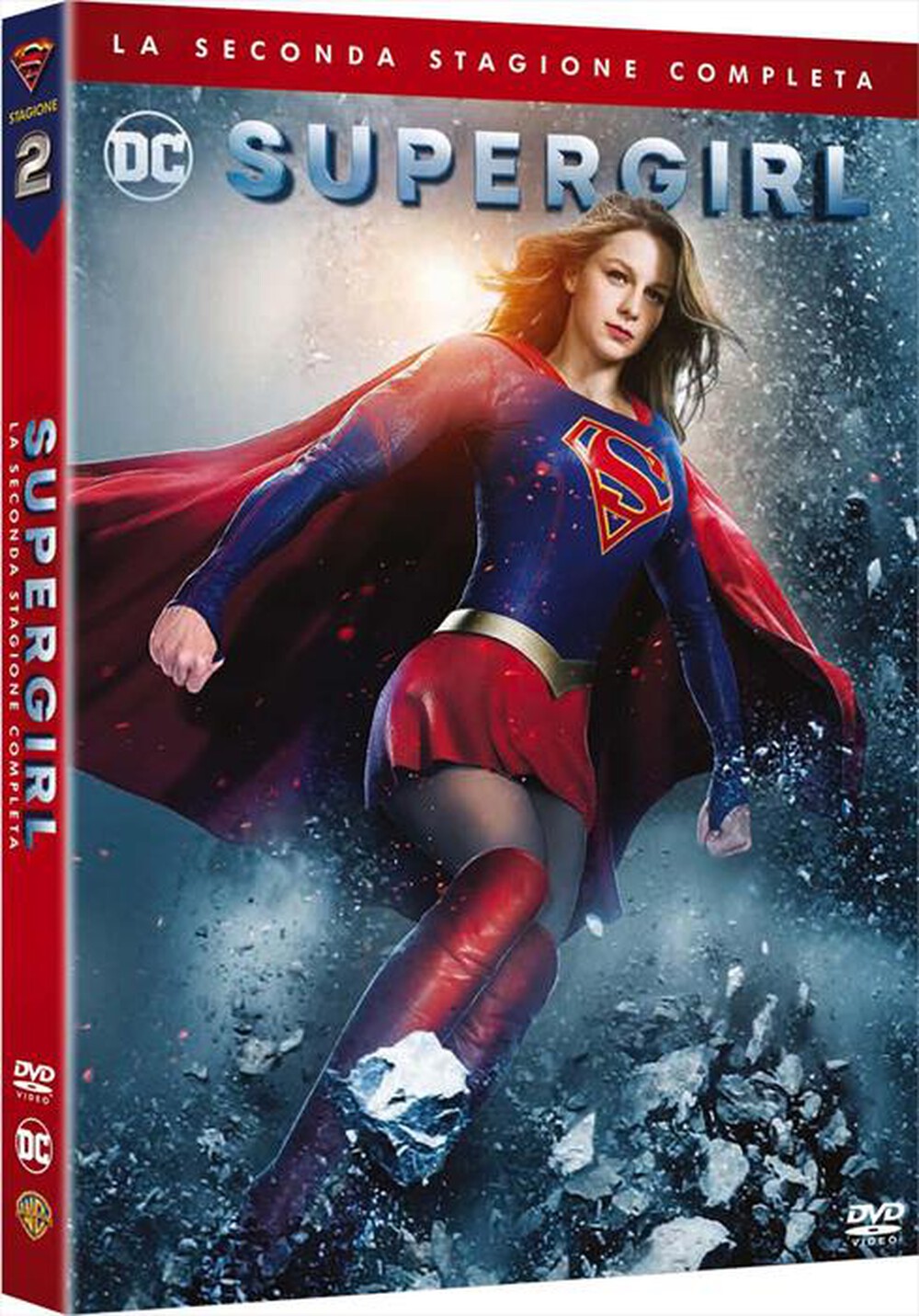 Immagine del prodotto WARNER HOME VIDEO - Supergirl - Stagione 02 (5 Dvd)
