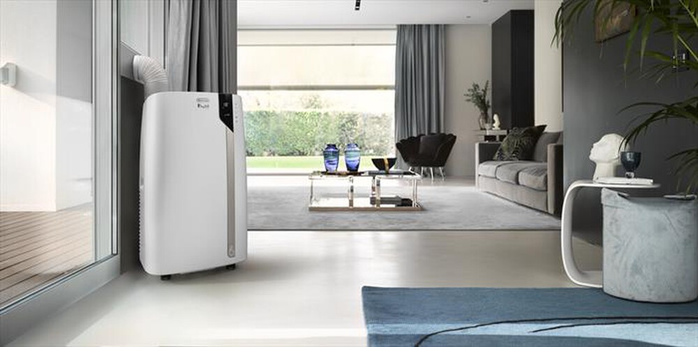 "DE LONGHI - Condizionatore monobloccoPINGUINO PAC EX93 EXTREME-Bianco"