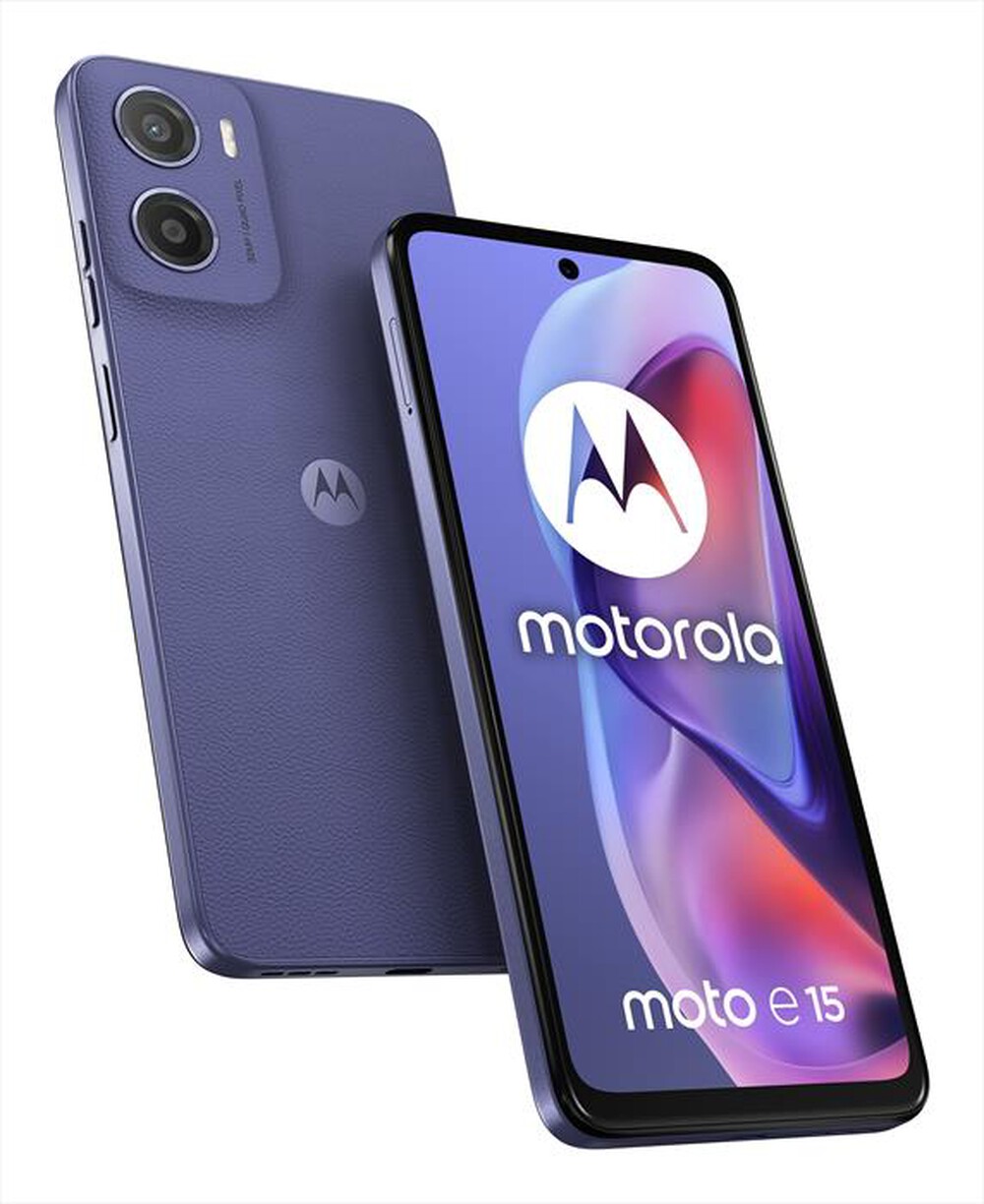 Immagine del prodotto MOTOROLA - Smartphone MOTO E15 2/64-Lavender