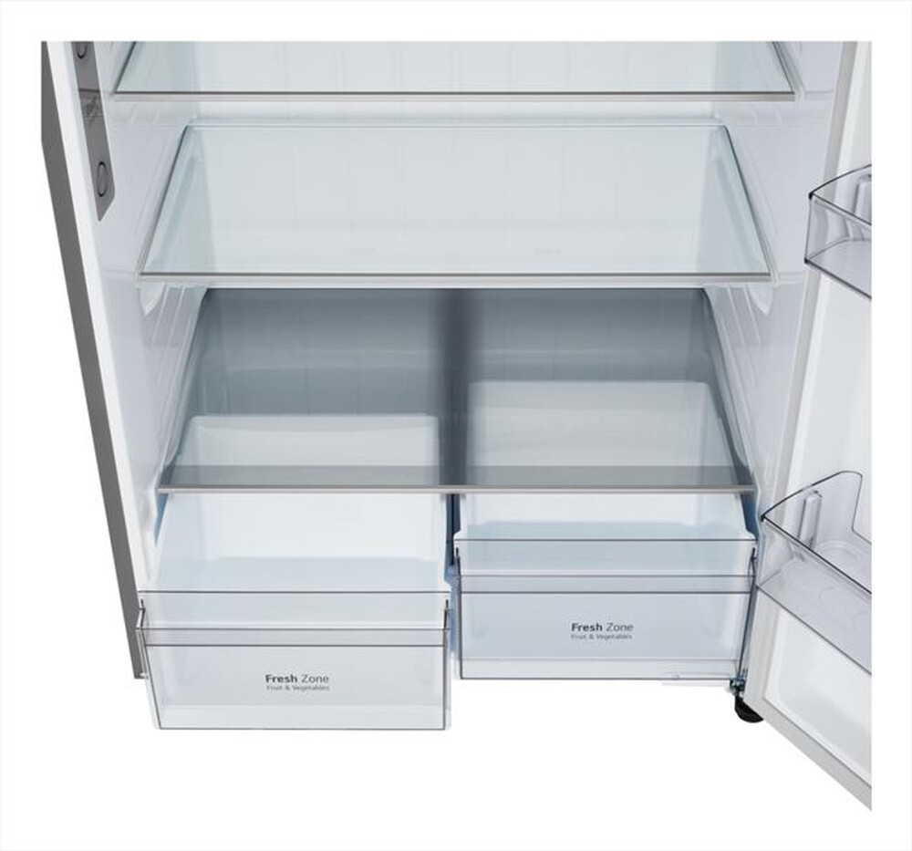 Immagine del prodotto LG - Frigorifero 2 porte GTFV61PYBQD Classe E 609lt-Argento