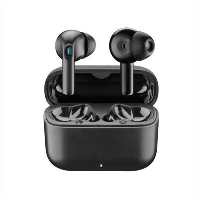 CELLULARLINE - Auricolari True Wireless WAVY IN-EAR-Nero