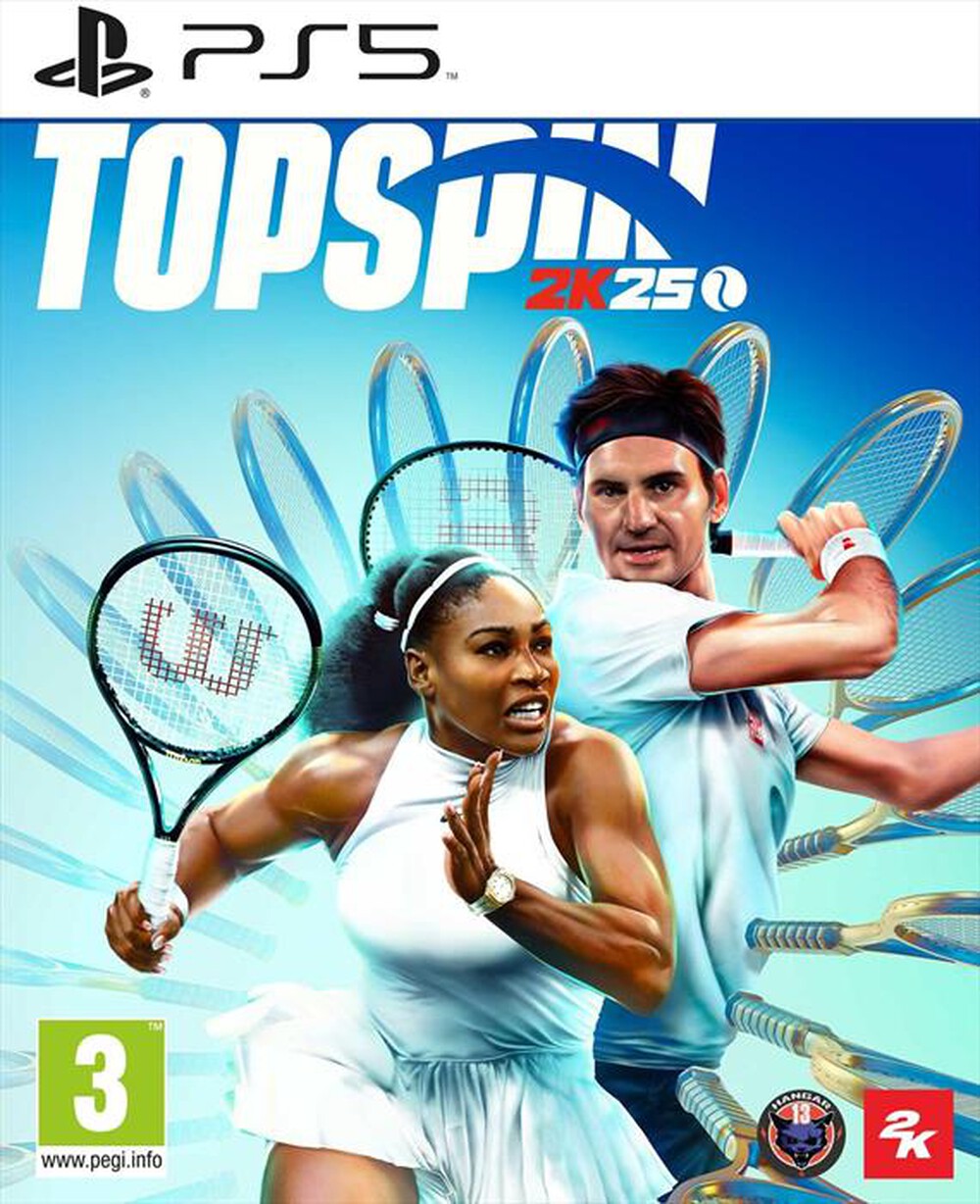 Immagine del prodotto 2K GAMES - TOPSPIN 2K25