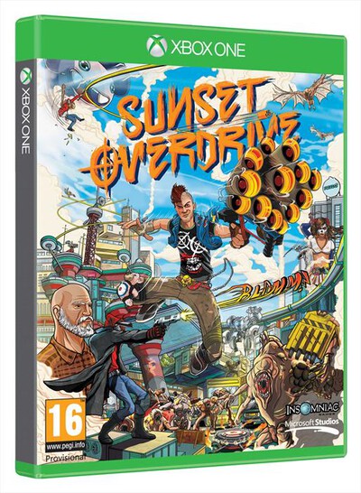 MICROSOFT - Sunset Overdrive Xbox One