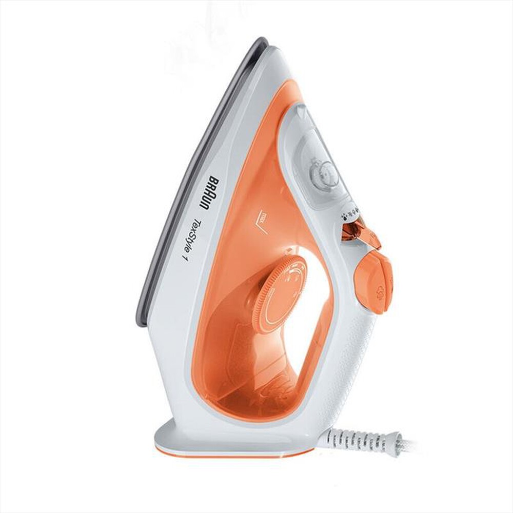 Immagine del prodotto BRAUN - FERRO A VAPORE TEXSTYLE 1 SI1009OR-Arancione