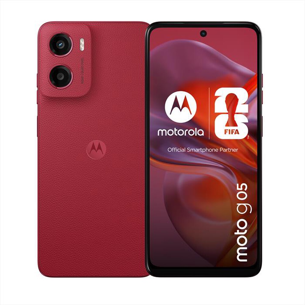 Immagine del prodotto MOTOROLA - Smartphone MOTO G05 4/128GB-Plum Red