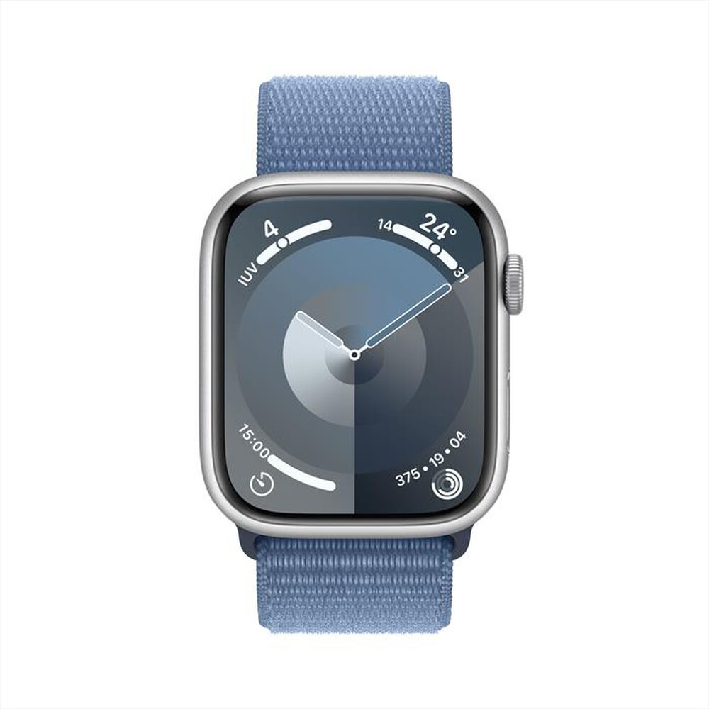 "APPLE - Watch Series 9 GPS + Cellular Cassa 45mm-Blu Inverno"