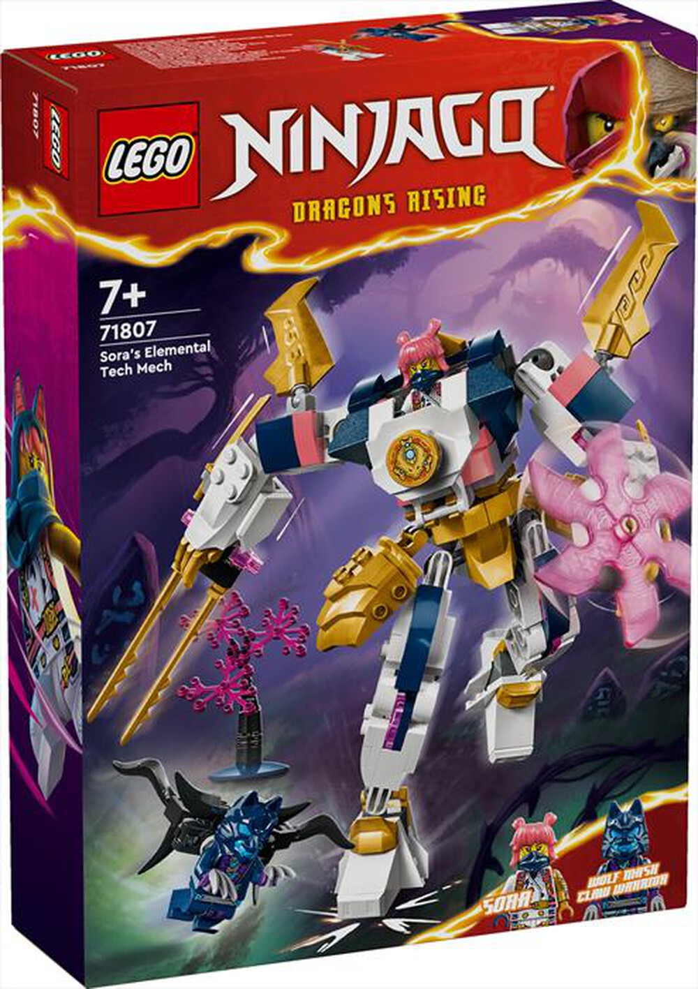 Immagine del prodotto LEGO - NINJAGO Mech elemento Tech di Sora 71807