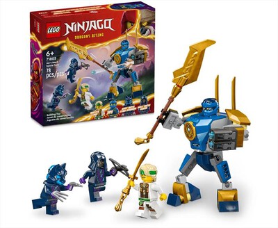 LEGO - NINJAGO Pack Mech da battaglia di Jay - 71805-Multicolore
