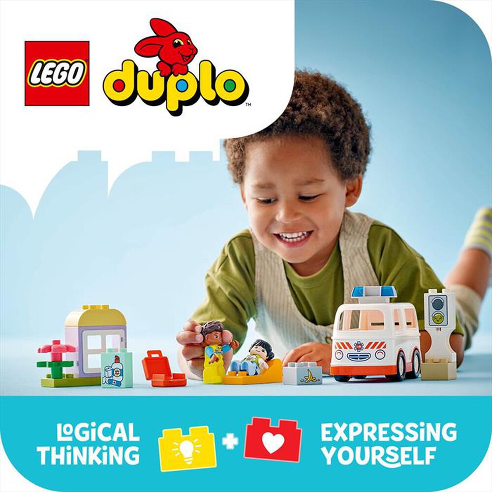 Immagine del prodotto LEGO - DUPLO Town Ambulanza e autista 10447