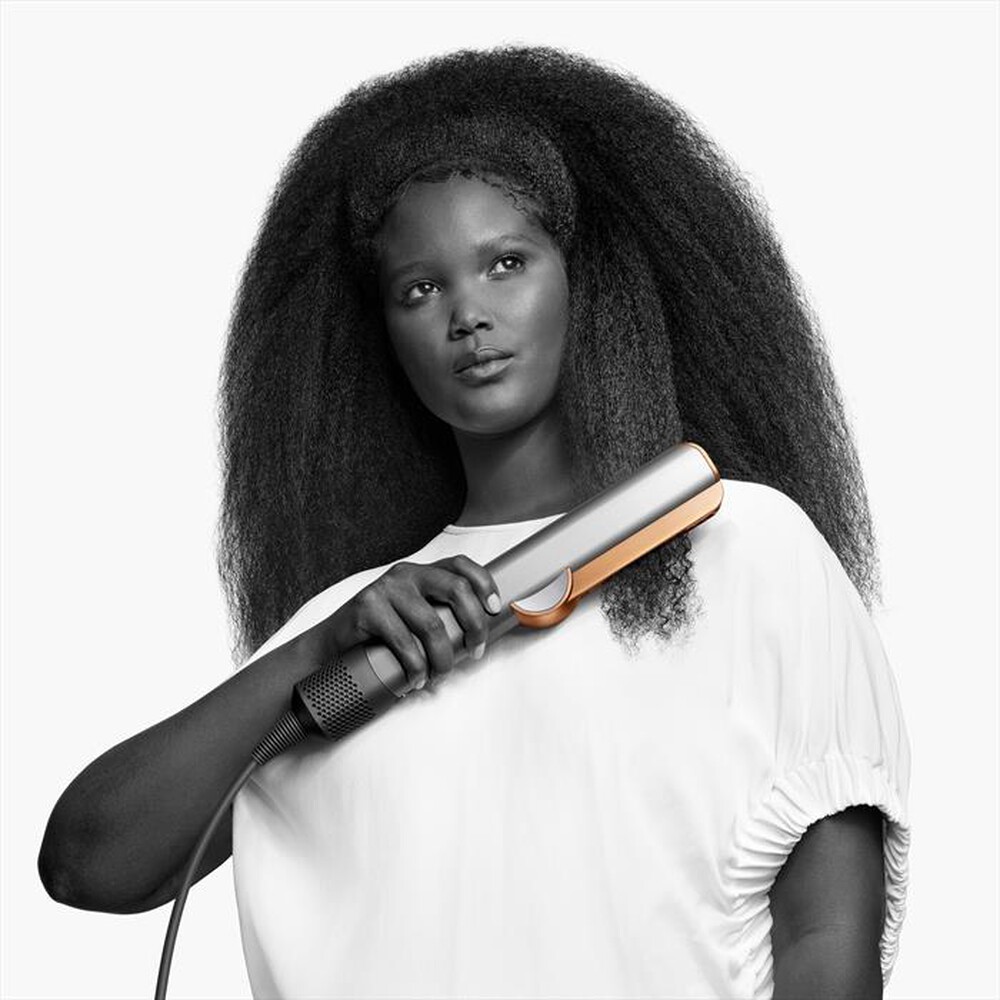 "DYSON - Piastra Asciugacapelli AIRSTRAIT-NICKEL/RAME"