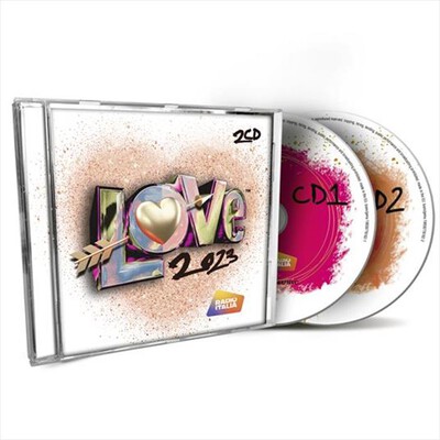 SONY MUSIC - CD RADIO ITALIA LOVE 20-Multicolore