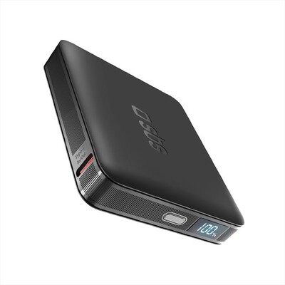 SBS - Powerbank 5000mAh High Density LCD-Nero
