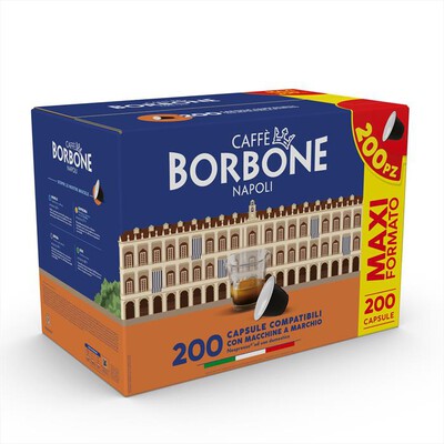 CAFFE BORBONE - Capsule miscela Nobile REBBLUNOBILE4X50N 200pz