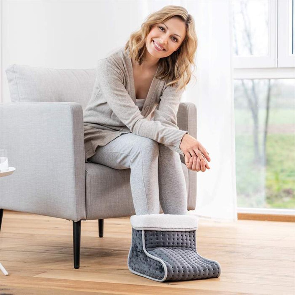 "BEURER - Scaldapiedi FW 20-Grigio, Bianco"