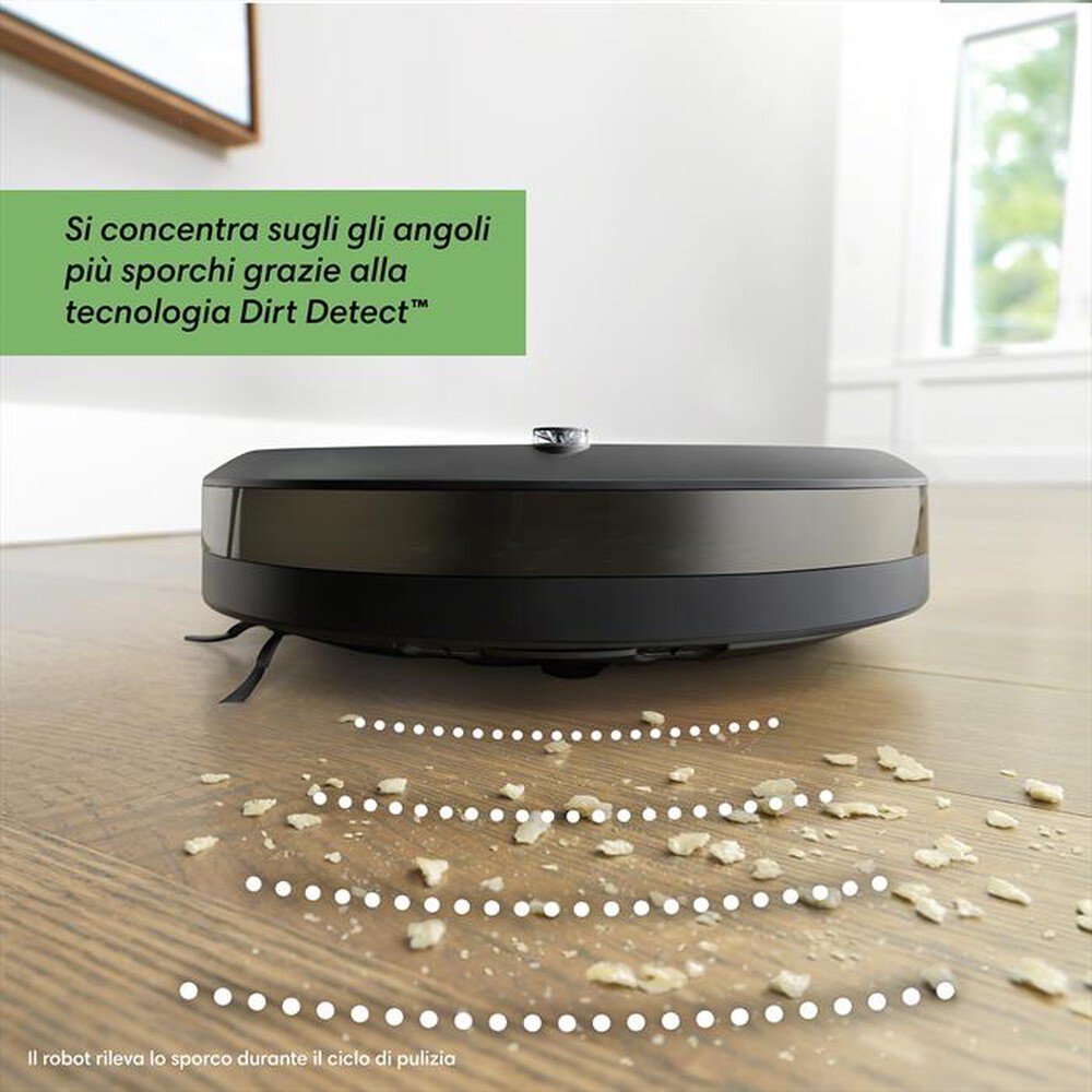 "iROBOT - Aspirapolvere robot ROOMBA I1158-GREY"