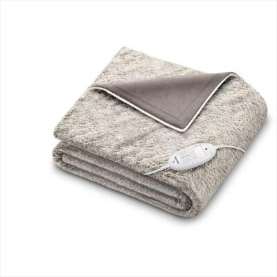 BEURER - Termocoperta HD75NORDIC-Grigio,  BEURER - Termocoperta HD75NORDIC-Grigio