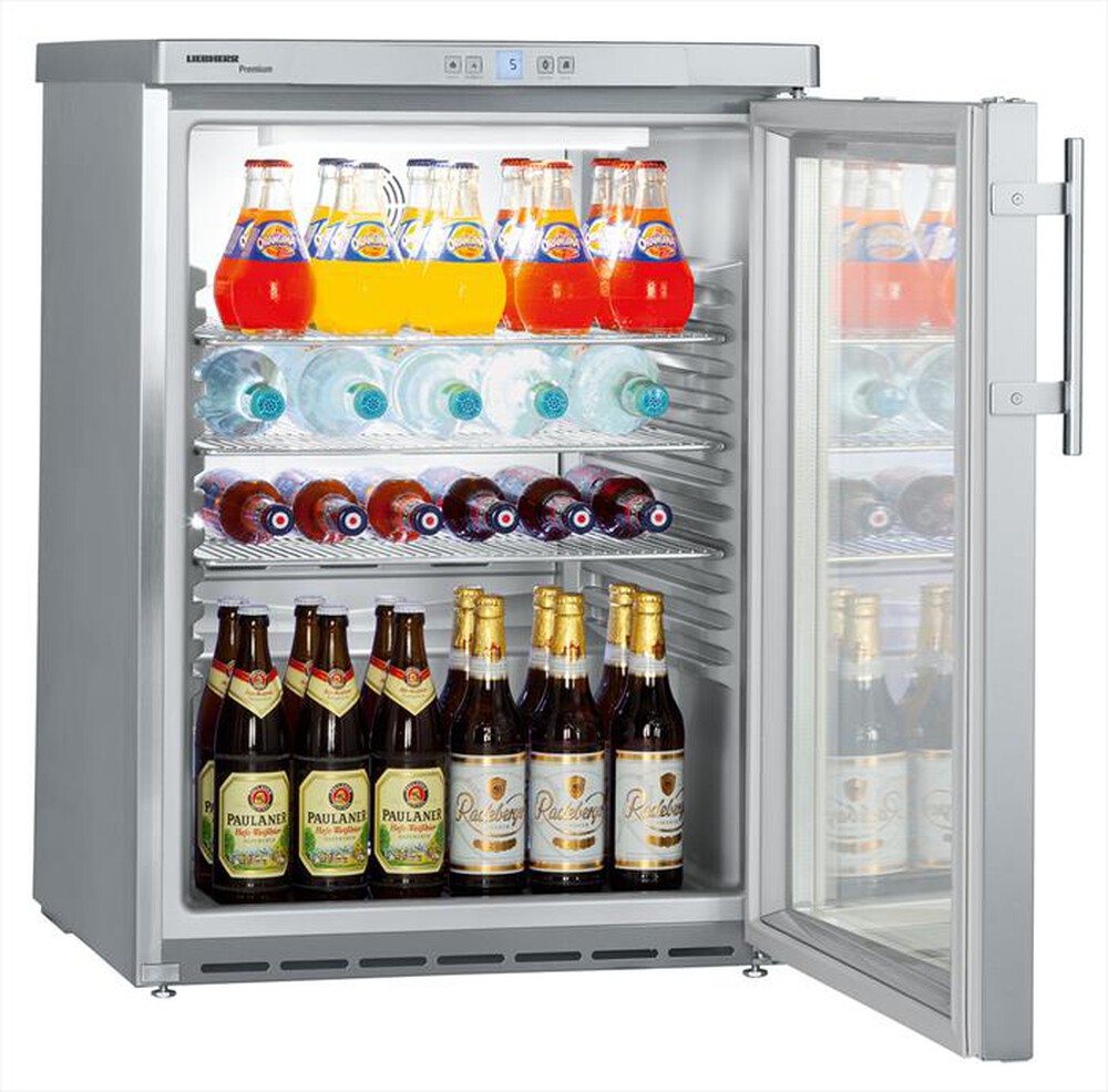 "LIEBHERR - Frigorifero Tavolo FKUV 1663-24 Classe C 148l-Acciaio inox"