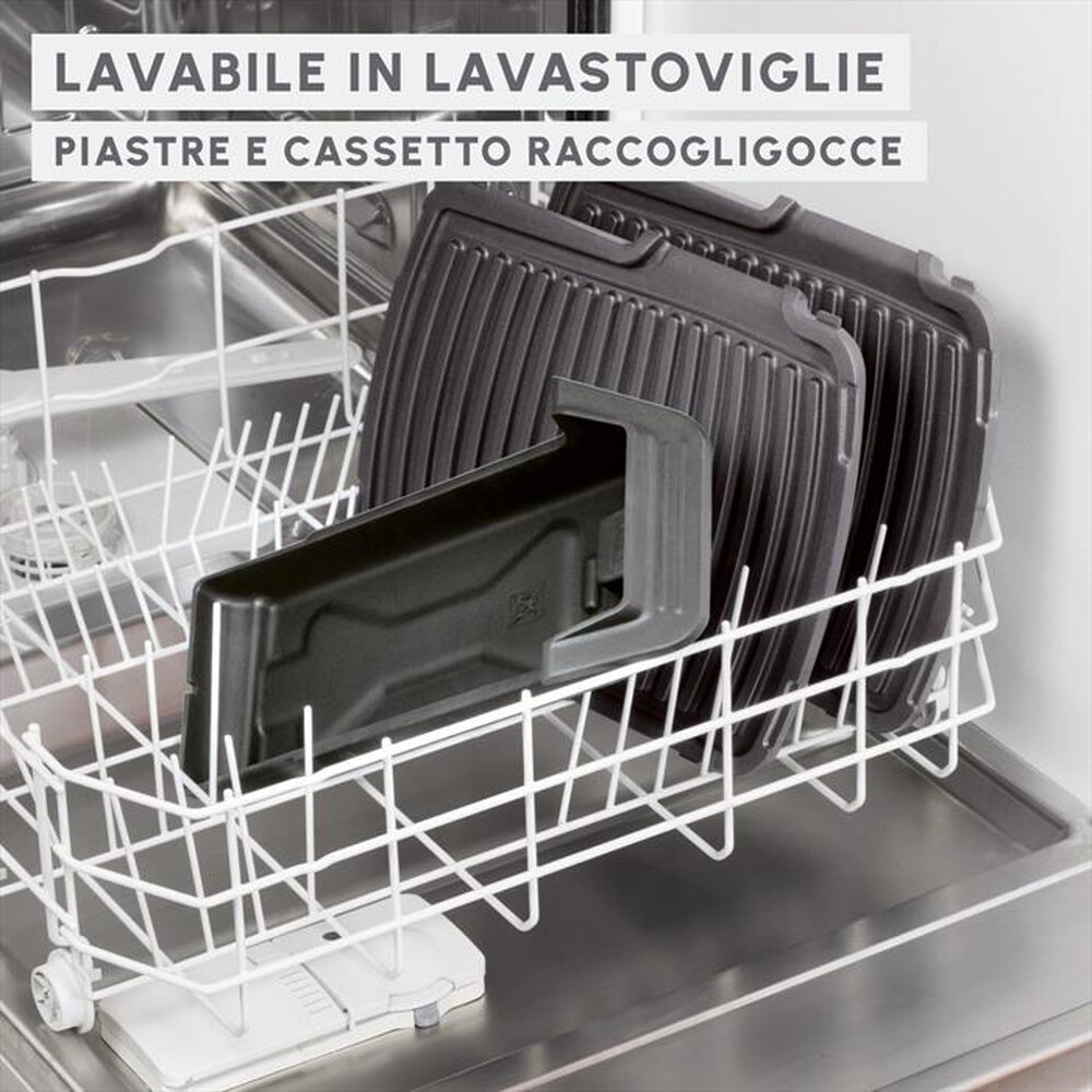 "MOULINEX - Barbecue GI306010-Argento"