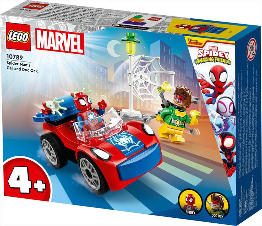 Immagine del prodotto LEGO - SPIDEY L’auto di Spider-Man e Doc Ock 10789