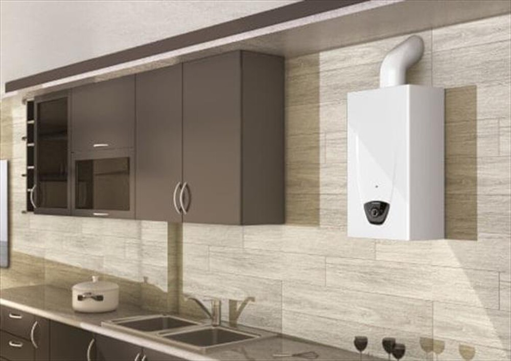 "ARISTON - Scaldabagno FAST EVO X ONT 11 LPG EU-Bianco"
