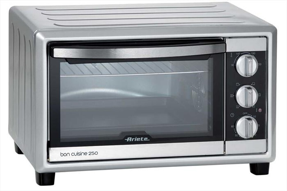 "ARIETE - 984 Bon Cuisine 250-Nero, Argento"