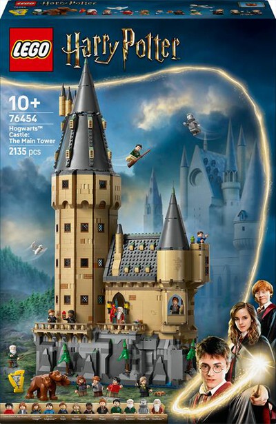 LEGO - HARRY POTTER Castello di Hogwarts: Torre - 76454