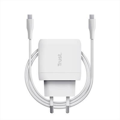 TRUST - Caricabatteria USB-C MAXO 45W USB-C-White